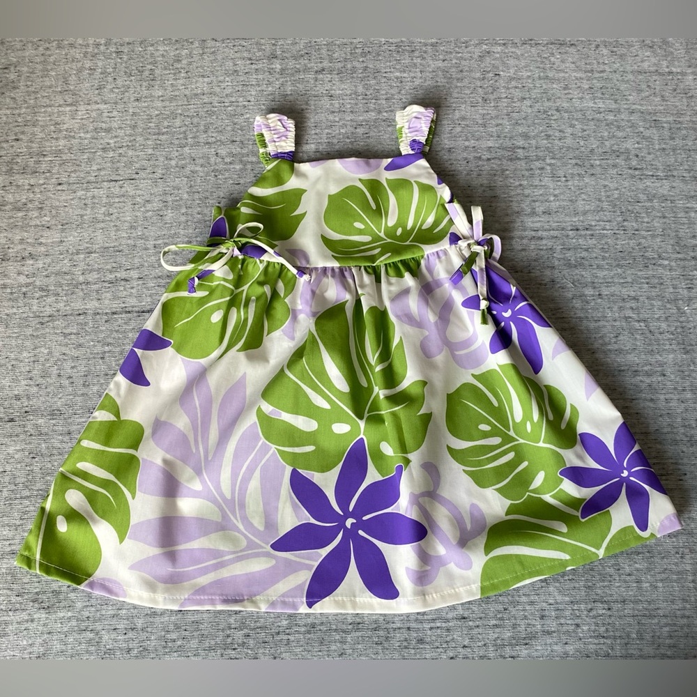 NWT RJC Girls Hawaiian Dress